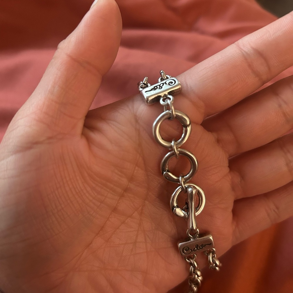 Ciclón vintage charm bracelet
